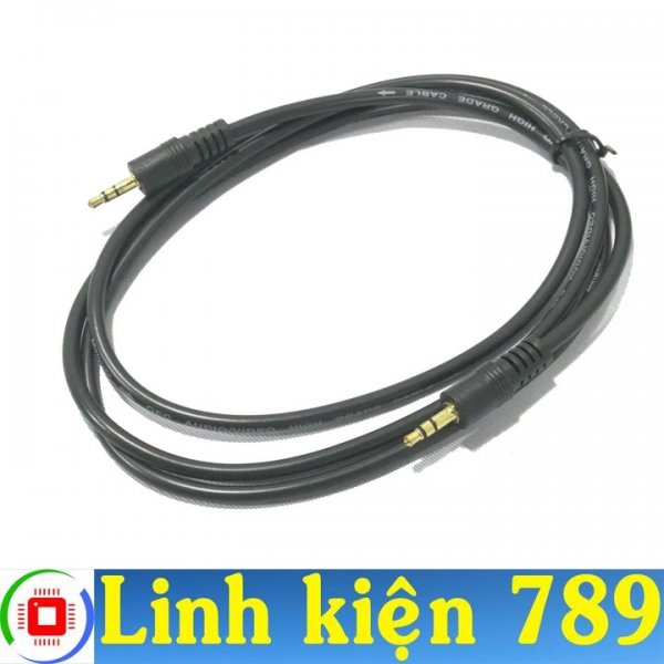 Dây jack 3.5mm sang 3.5mm 3.5 ly ra 3.5 ly